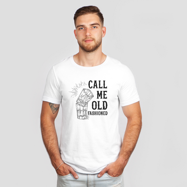 Call Me Old Fashioned Whiskey Lover Shirt